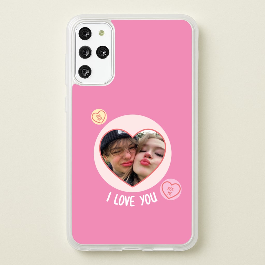 I Love You - Personalised Couples - Personalised Valentine's Day Phone Case for Galaxy S20 Plus