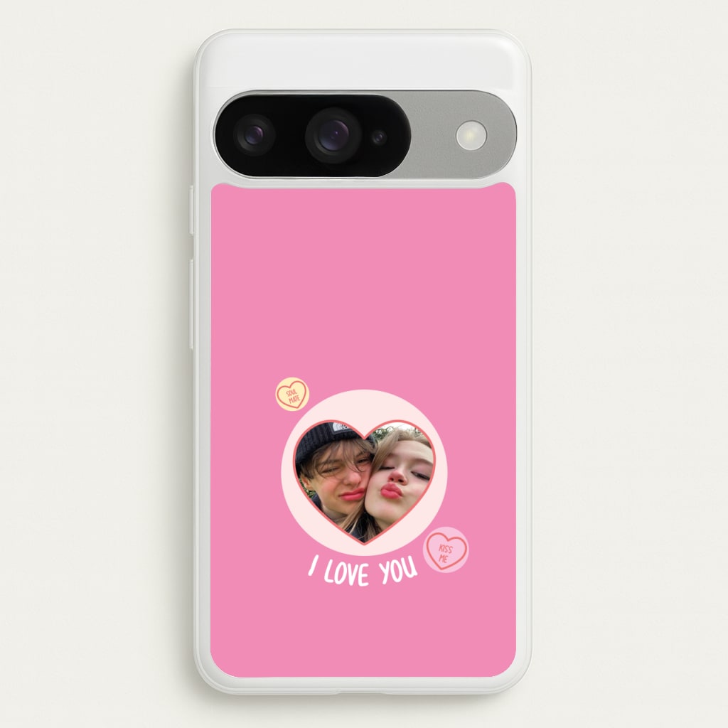 I Love You - Personalised Couples Phone Case for Google Pixel 10 / 10 Pro