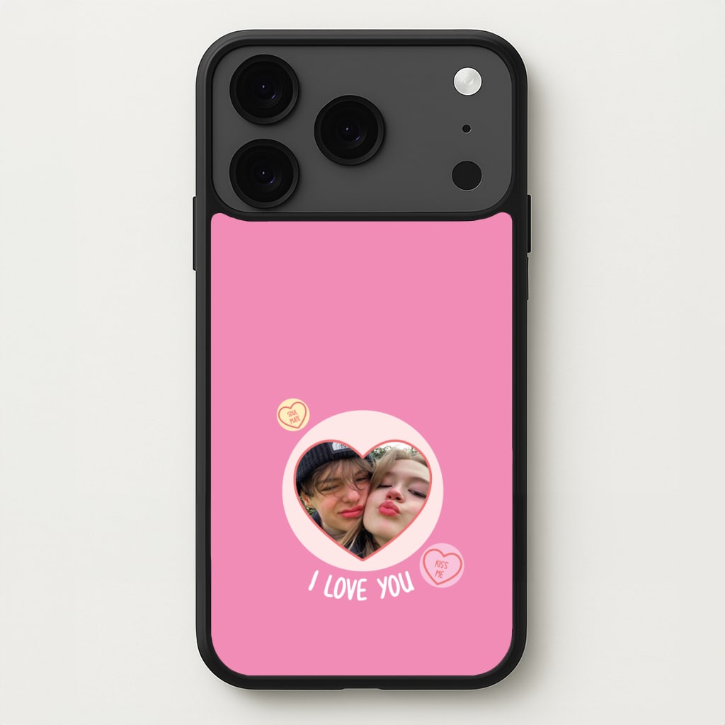 I Love You - Personalised Couples Phone Case for iPhone 17 Pro Max