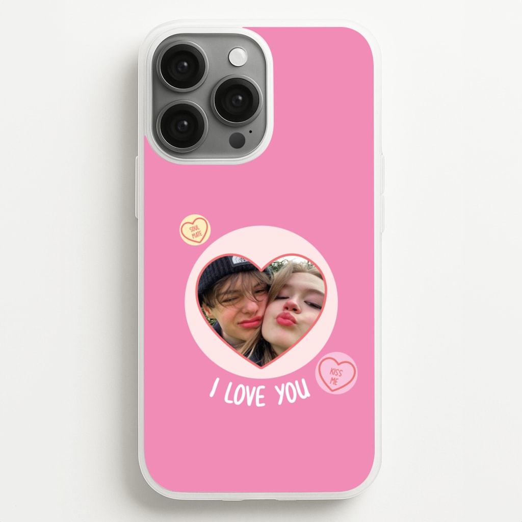 I Love You - Personalised Couples - Personalised Valentine's Day Phone Case for iPhone 13 Pro Max