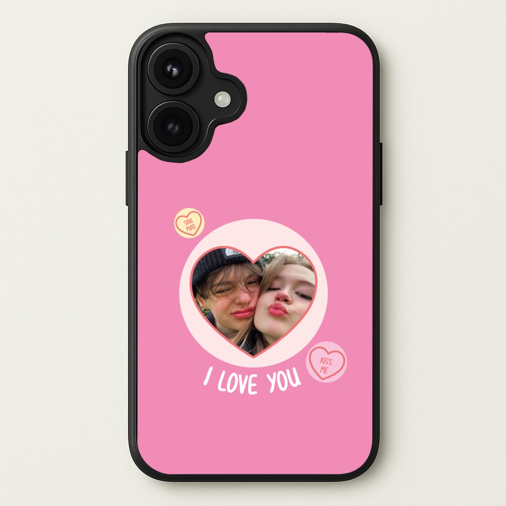 I Love You - Personalised Couples Phone Case for iPhone 17