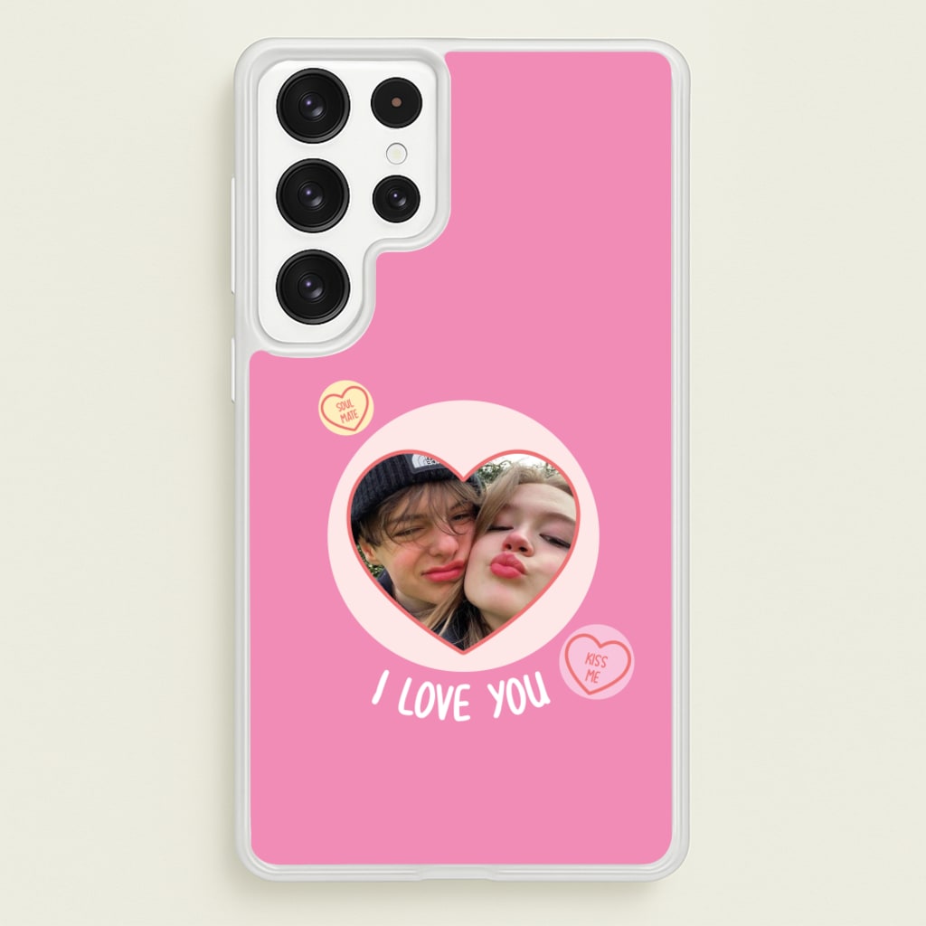 I Love You - Personalised Couples - Personalised Valentine's Day Phone Case for Galaxy S23 Ultra