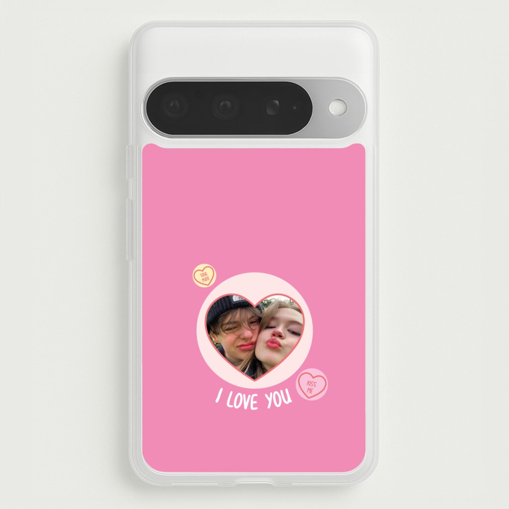 I Love You - Personalised Couples Phone Case for Google Pixel 10 Pro XL