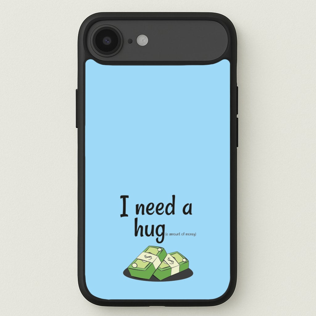 I Need A Hug - Funny Quotes Phone Case for iPhone 17 Air