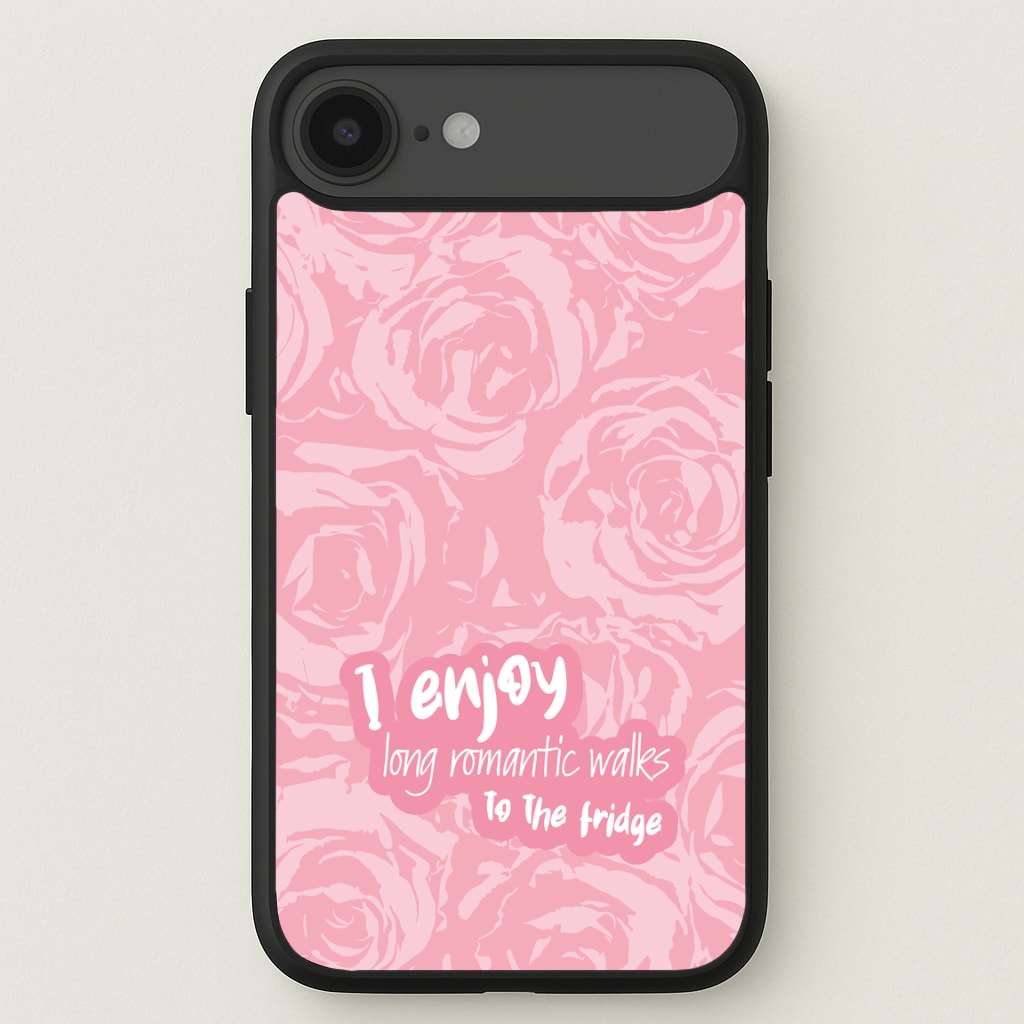 I Enjoy Long Romantic Walks - Funny Quotes Phone Case for iPhone 17 Air