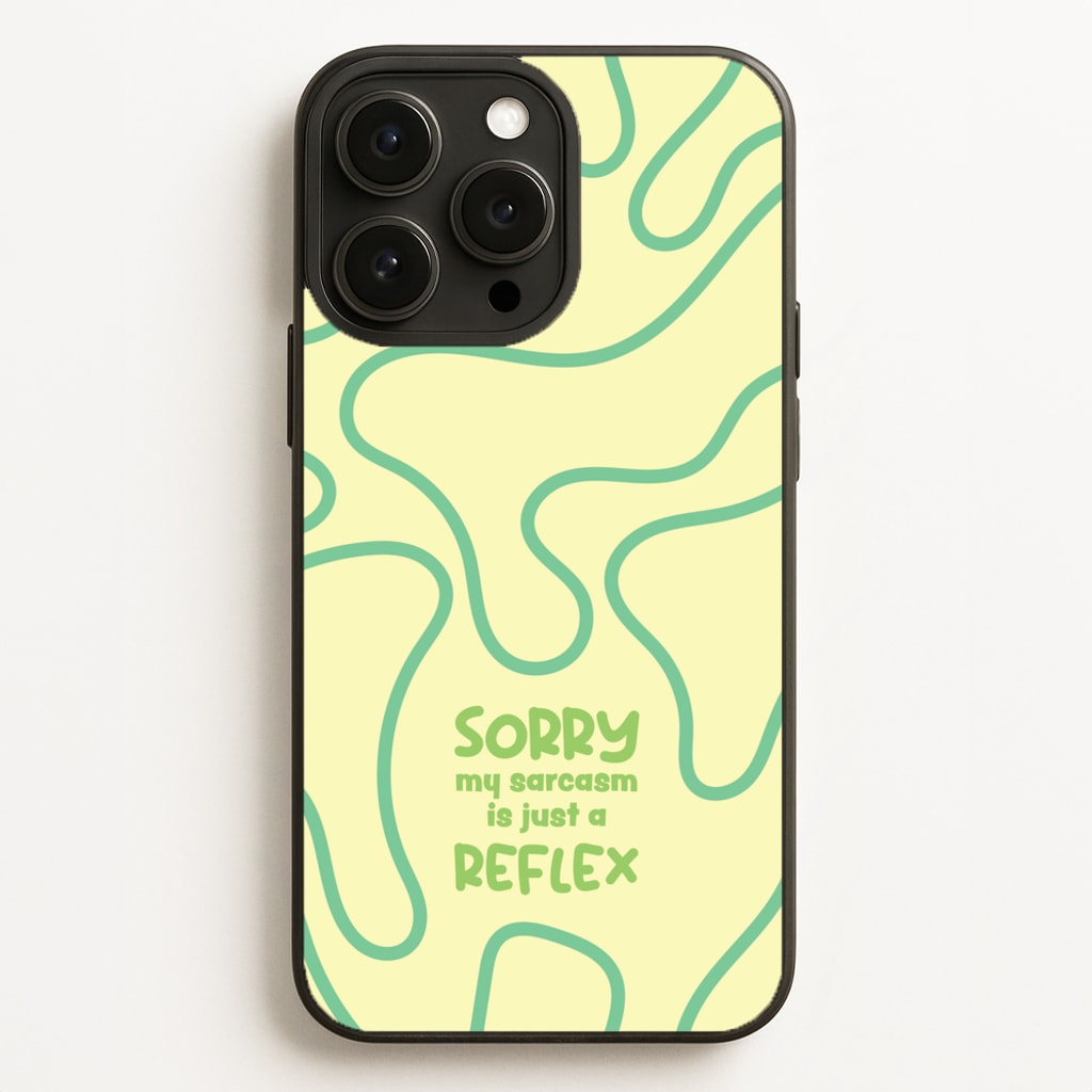 Sorry My Sarcasm - Quotes Phone Case for iPhone 16 Pro Max