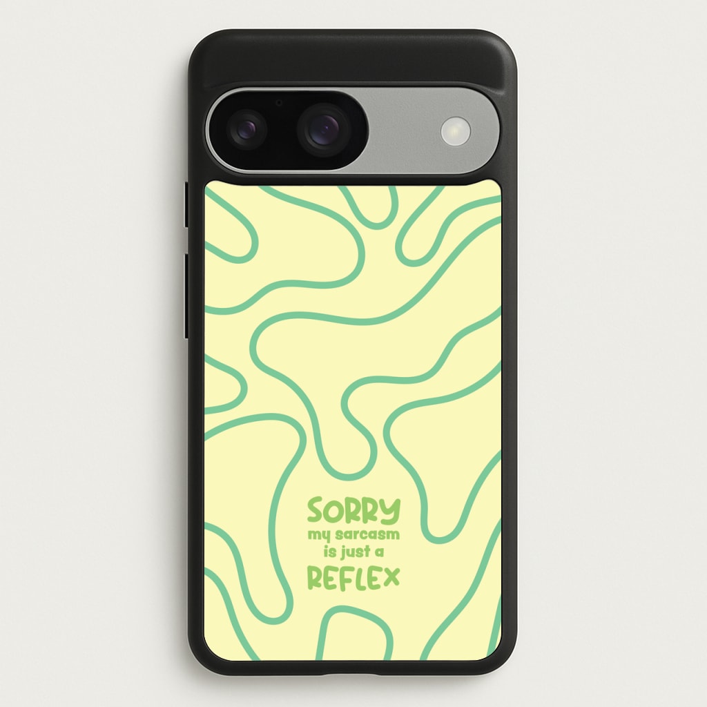 Sorry My Sarcasm - Quotes Phone Case for Google Pixel 9 / 9 Pro