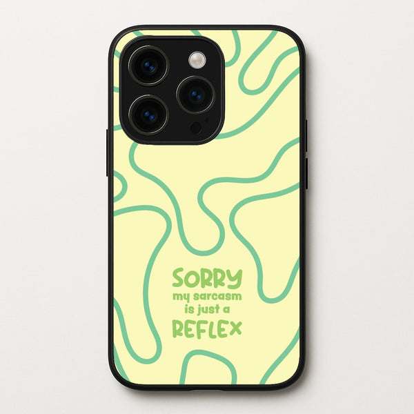 Sorry My Sarcasm - Quotes Phone Case for iPhone 14 Pro Max