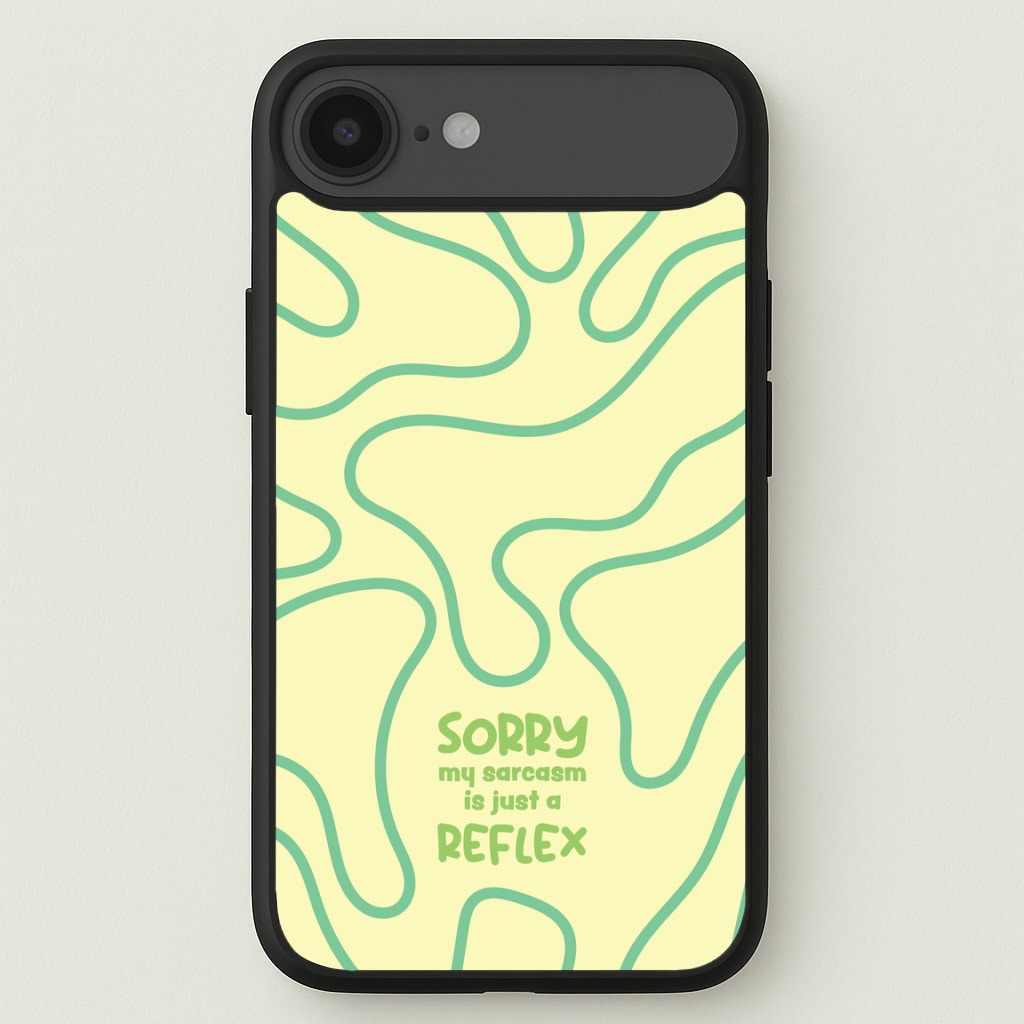 Sorry My Sarcasm Phone Case for iPhone 17 Air