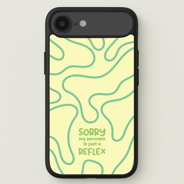 Sorry My Sarcasm Phone Case for iPhone 17 Air