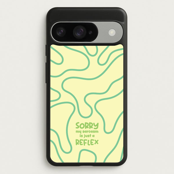 Sorry My Sarcasm Phone Case for Google Pixel 10 / 10 Pro