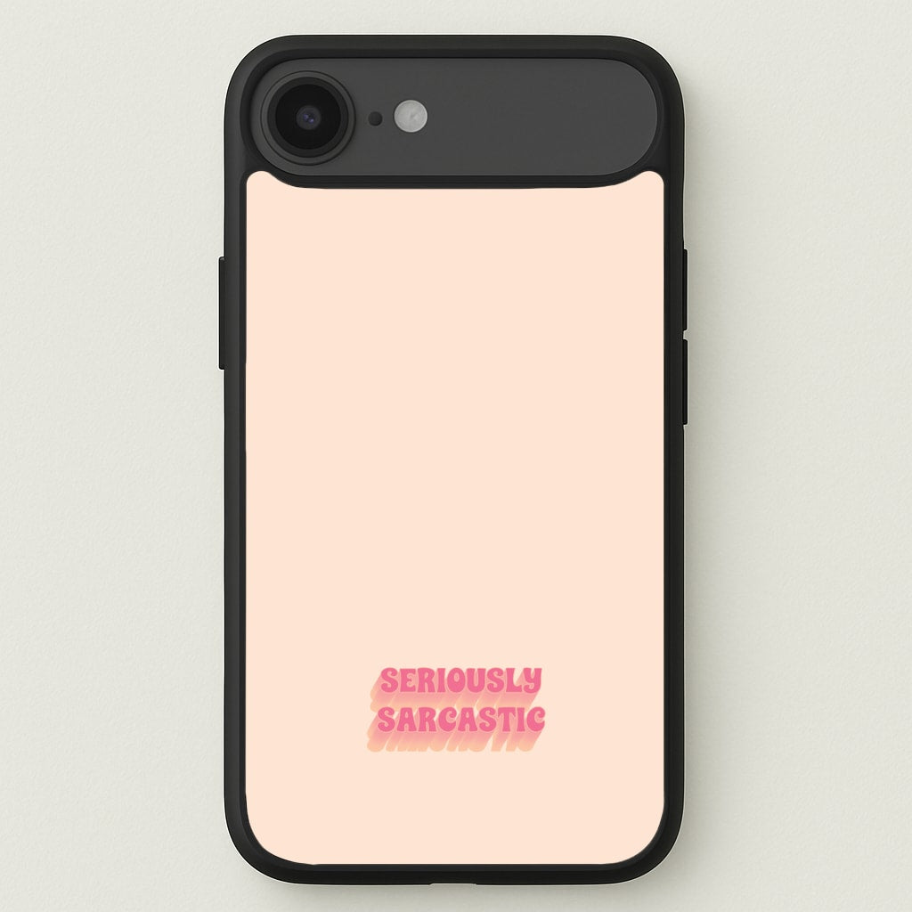 Seriously Sarcastic Phone Case for iPhone 17 Air