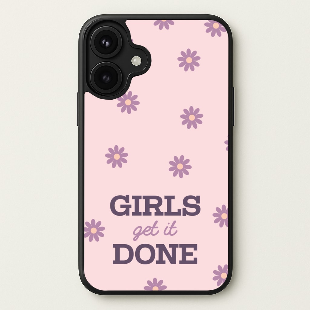 Girls Get It Done Phone Case for iPhone 17