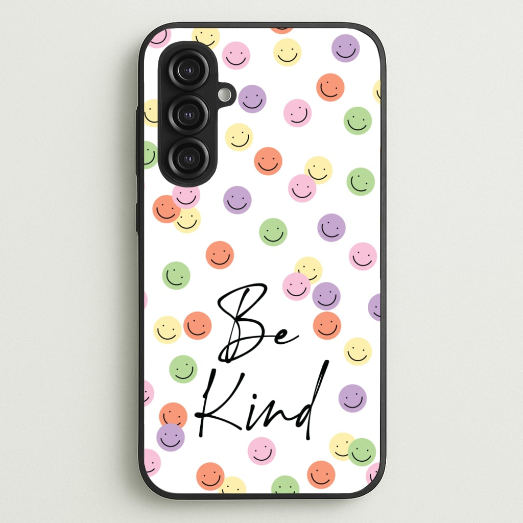 Be Kind - Quotes Phone Case for Galaxy S23FE