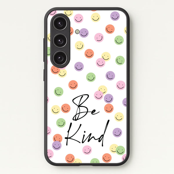 Be Kind - Quotes Phone Case for Galaxy S24