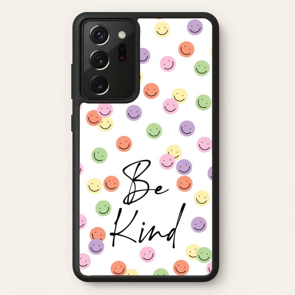 Be Kind - Quotes Phone Case for Galaxy Note 20 Ultra