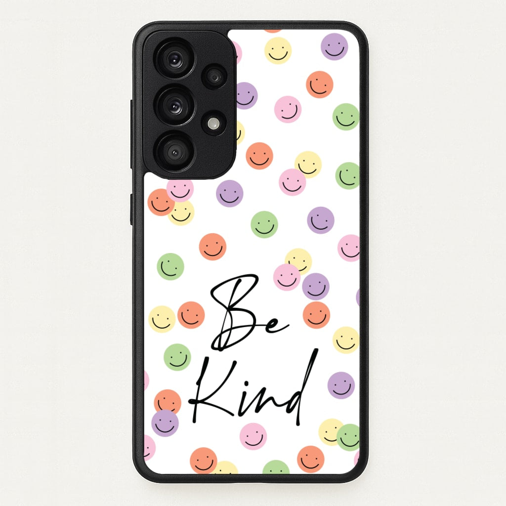 Be Kind - Quotes Phone Case for Galaxy A53