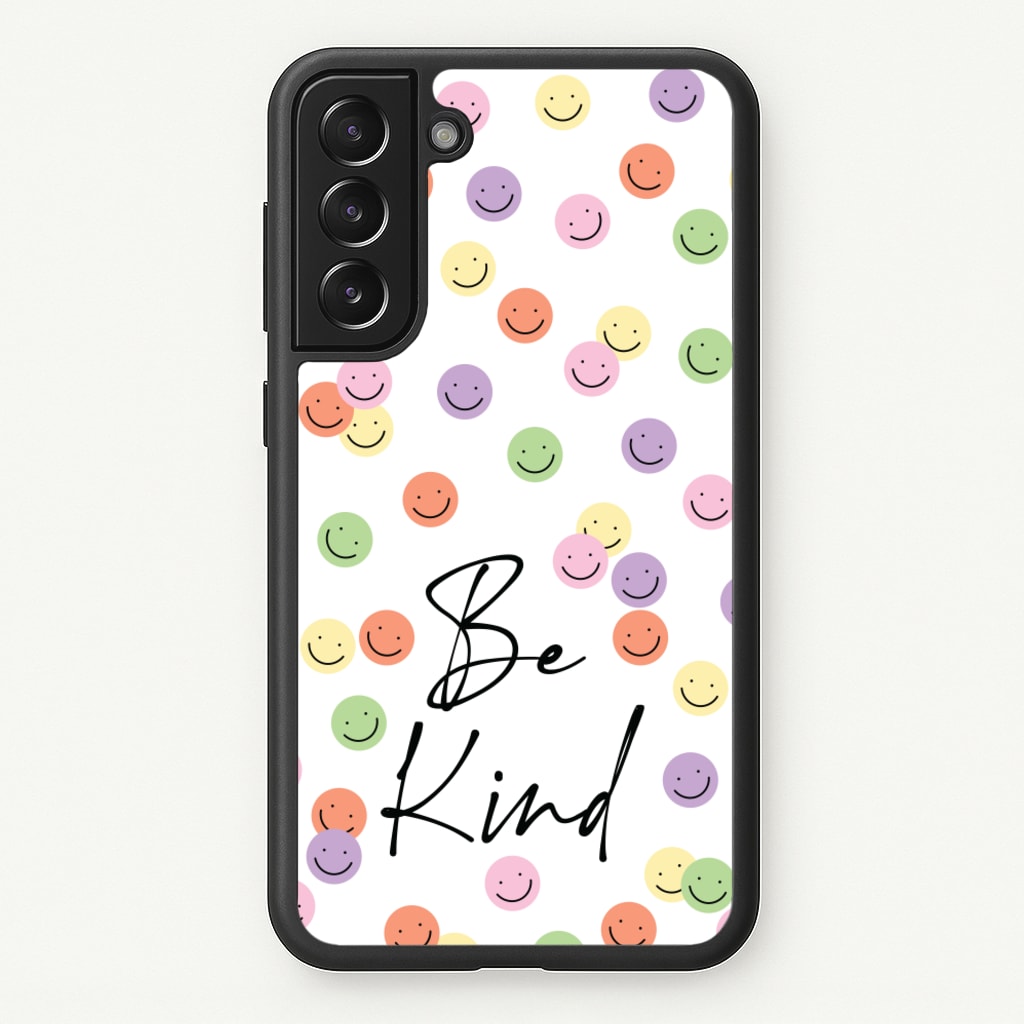 Be Kind - Quotes Phone Case for Galaxy S22 Plus