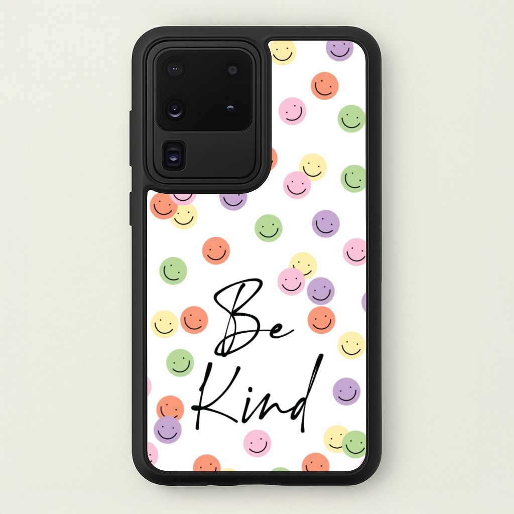 Be Kind - Quotes Phone Case for Galaxy S20 Ultra