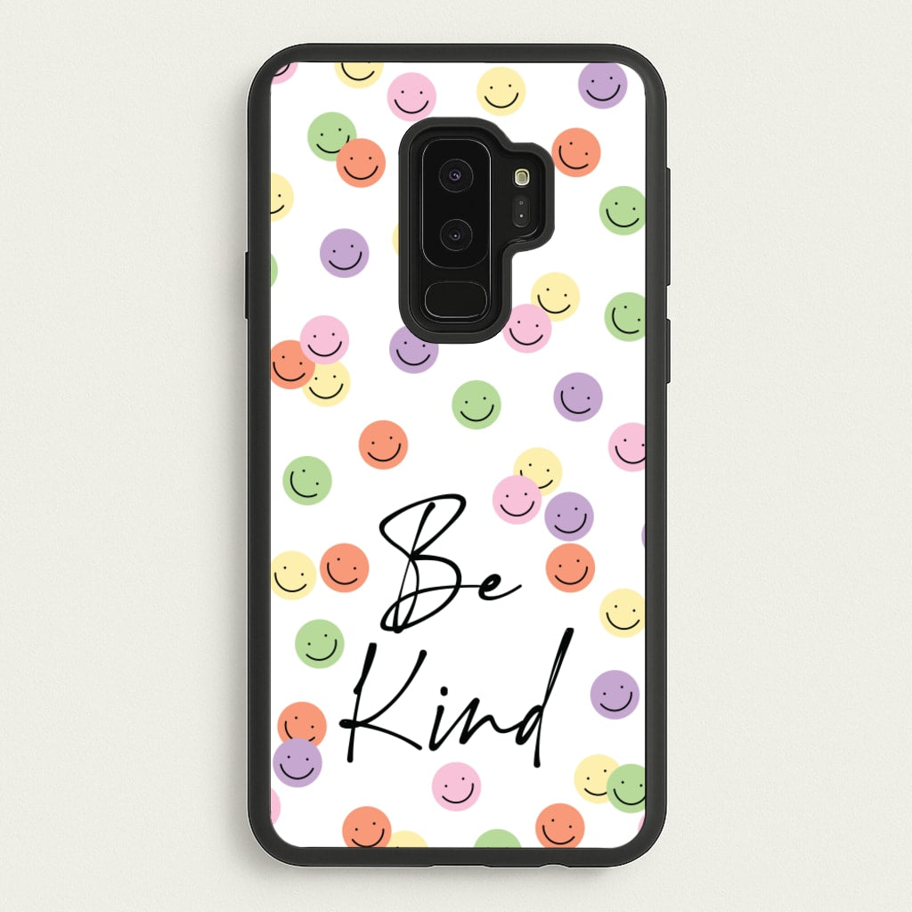Be Kind - Quotes Phone Case for Galaxy S9 Plus