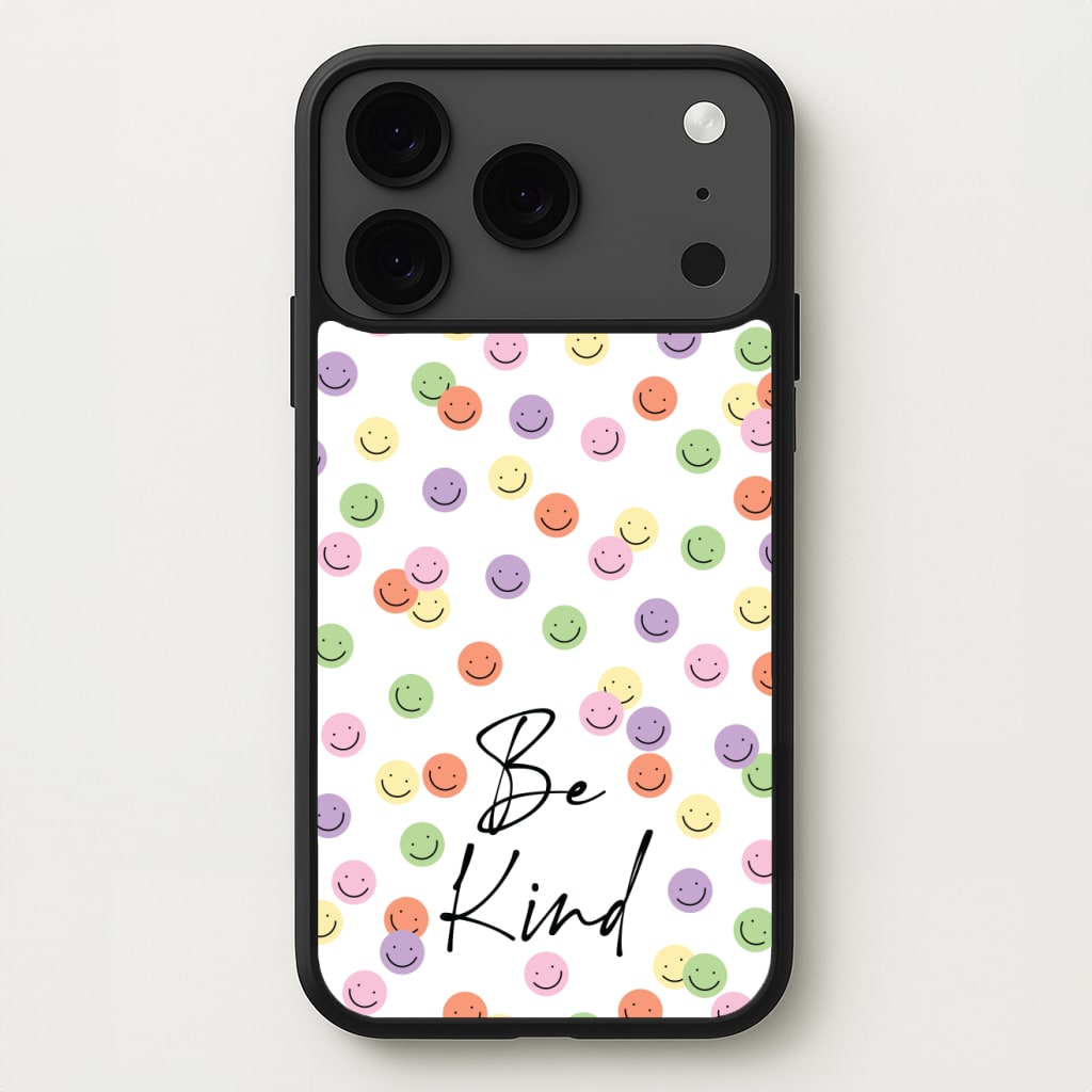 Be Kind Phone Case for iPhone 17 Pro Max