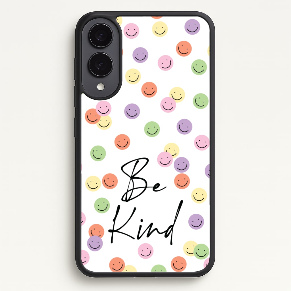 Be Kind - Quotes Phone Case for Galaxy S25 Edge