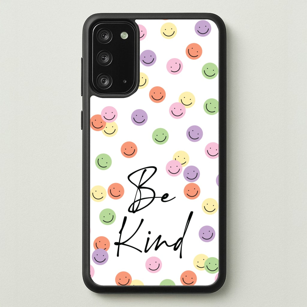 Be Kind - Quotes Phone Case for Galaxy Note 20