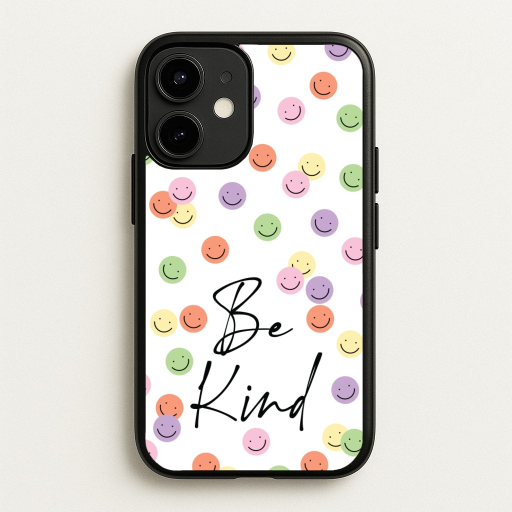 Be Kind - Quotes Phone Case for iPhone 12 / 12 Pro