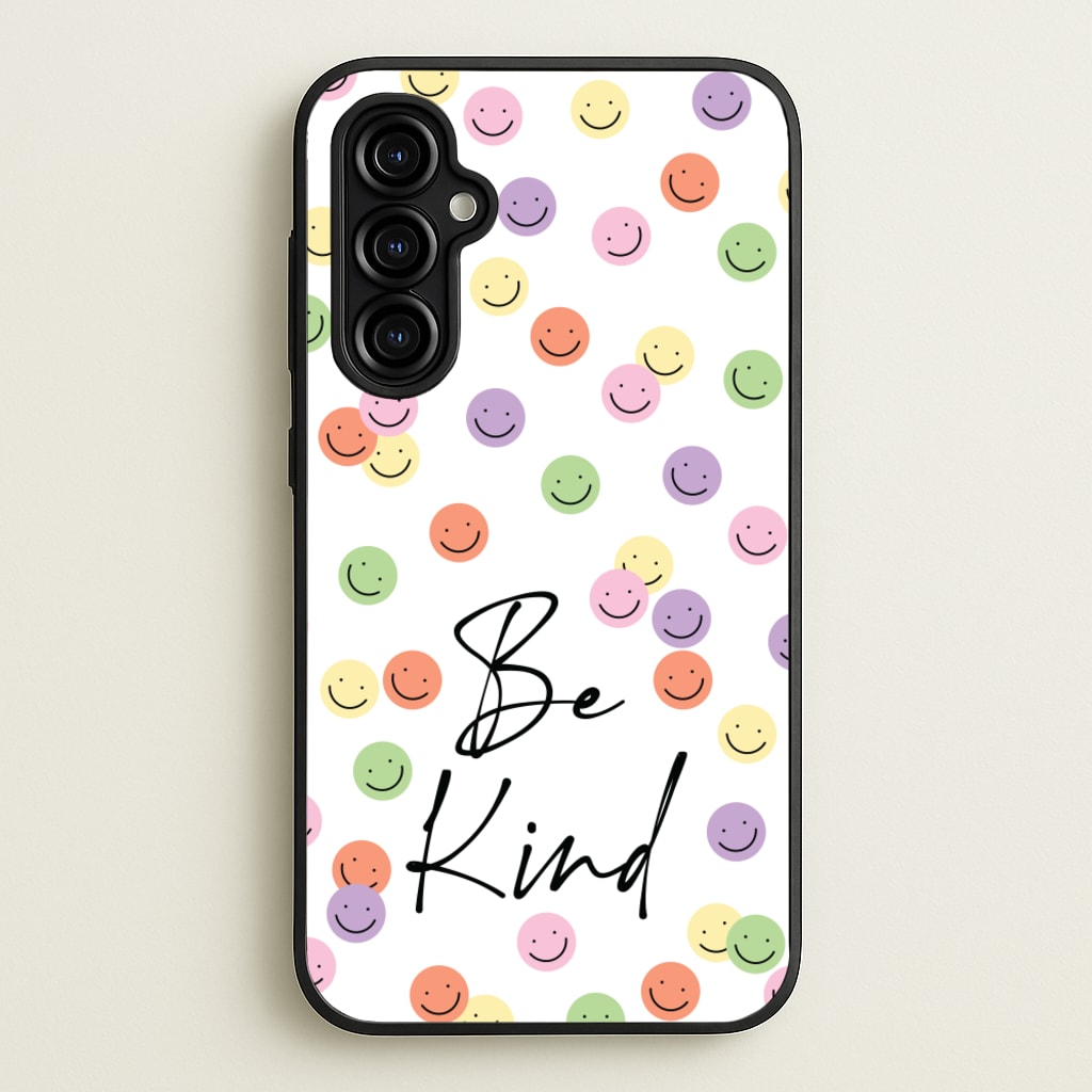 Be Kind - Quotes Phone Case for Galaxy A54