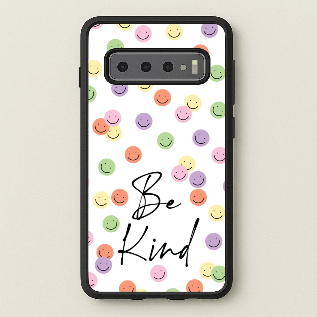 Be Kind - Quotes Phone Case for Galaxy S10