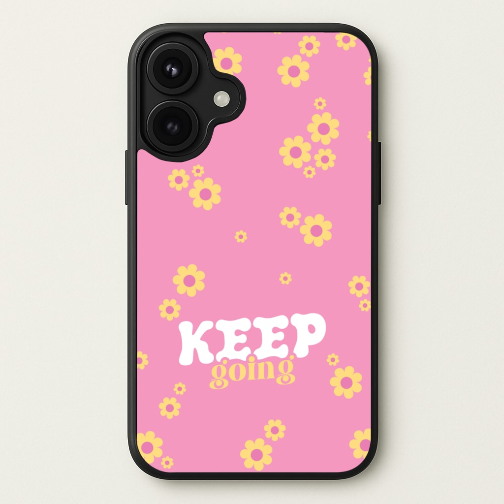 Keep Going Phone Case for iPhone 17