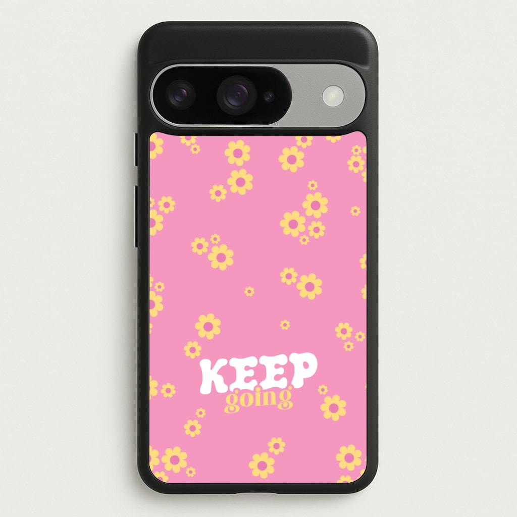 Keep Going Phone Case for Google Pixel 10 / 10 Pro