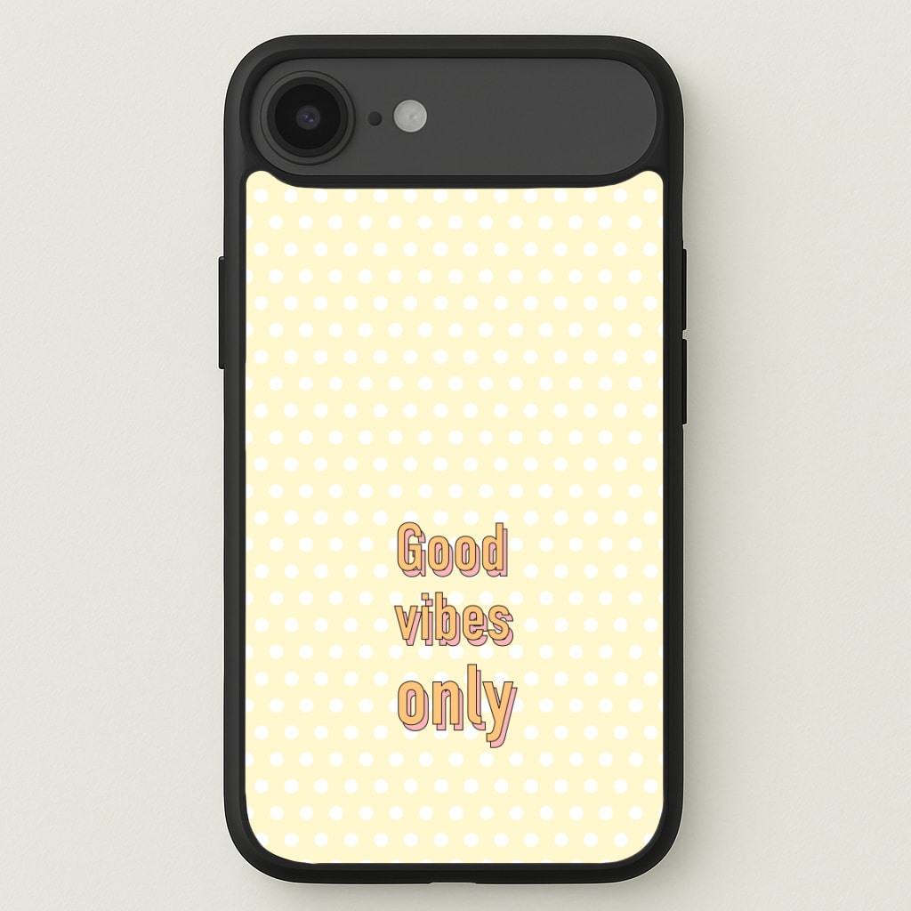 Good Vibes Only Phone Case for iPhone 17 Air