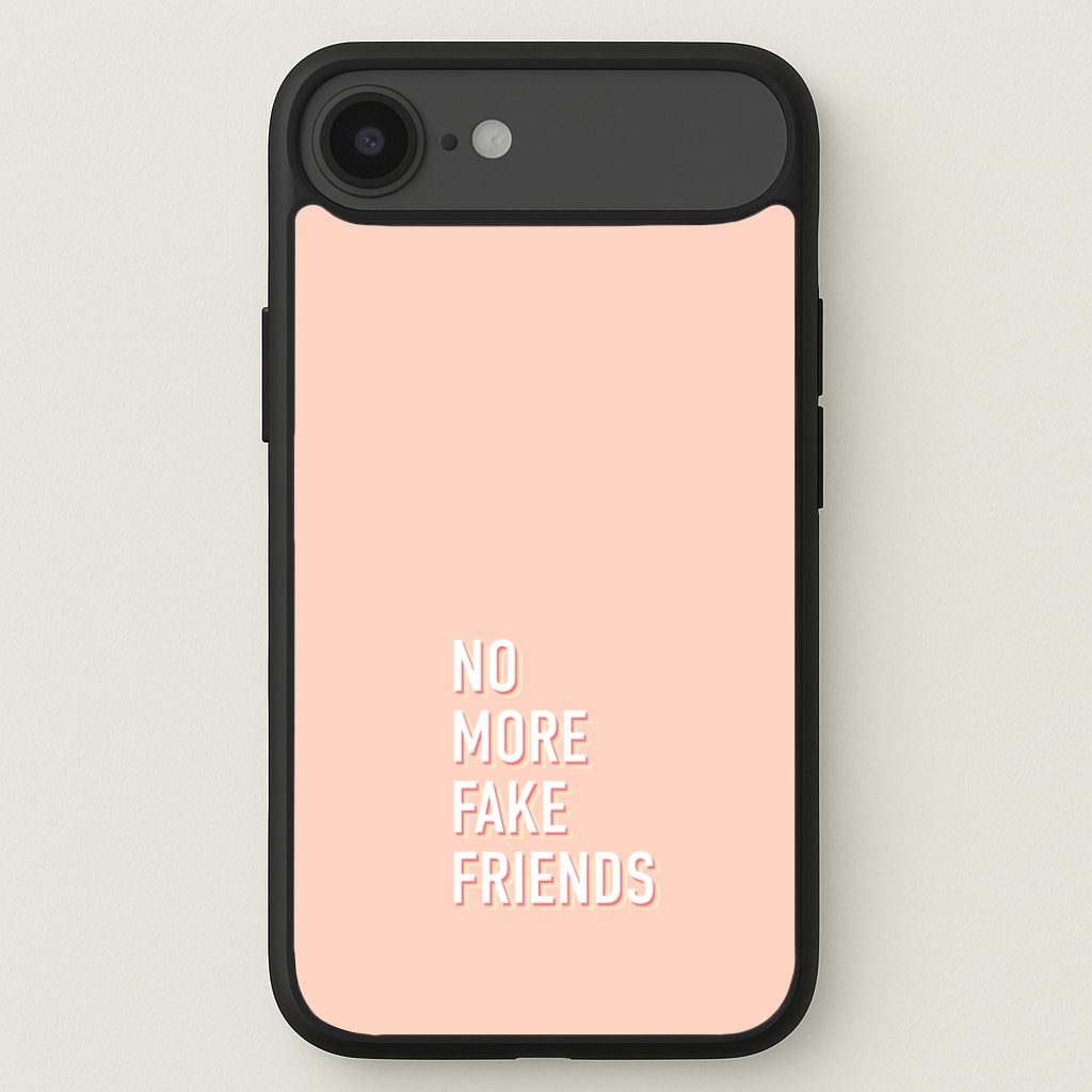 No More Fake Friends Phone Case for iPhone 17 Air