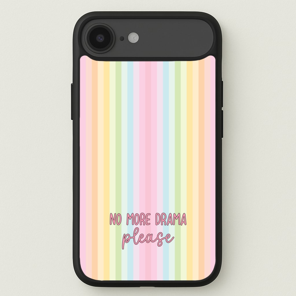 No More Drama Please Phone Case for iPhone 17 Air