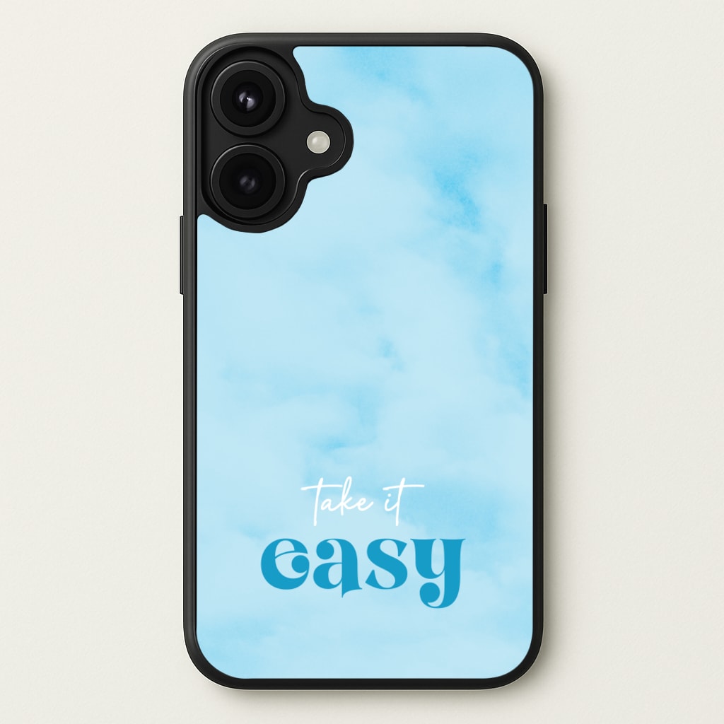 Take It Easy Phone Case for iPhone 17