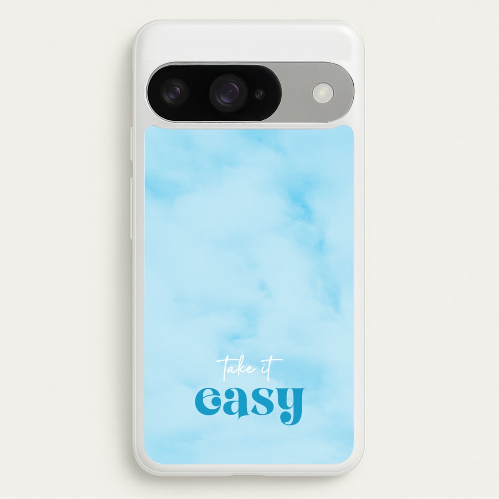 Take It Easy Phone Case for Google Pixel 10 / 10 Pro