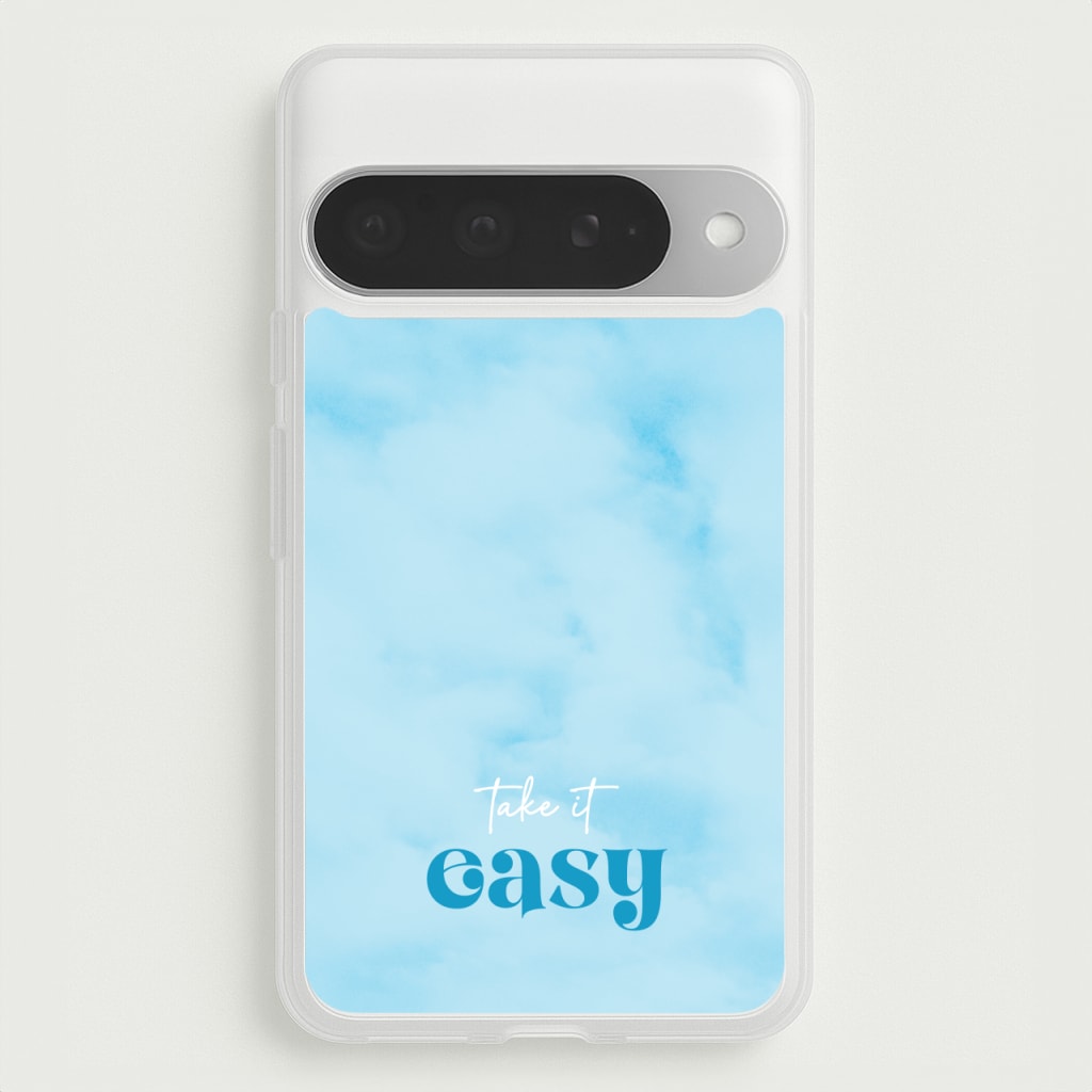 Take It Easy Phone Case for Google Pixel 10 Pro XL