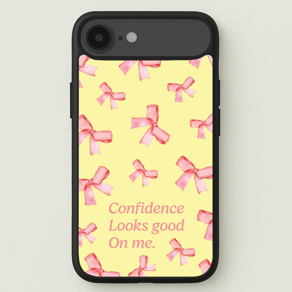 Coquette Confidence Looks Good On Me Phone Case for iPhone 17 Air