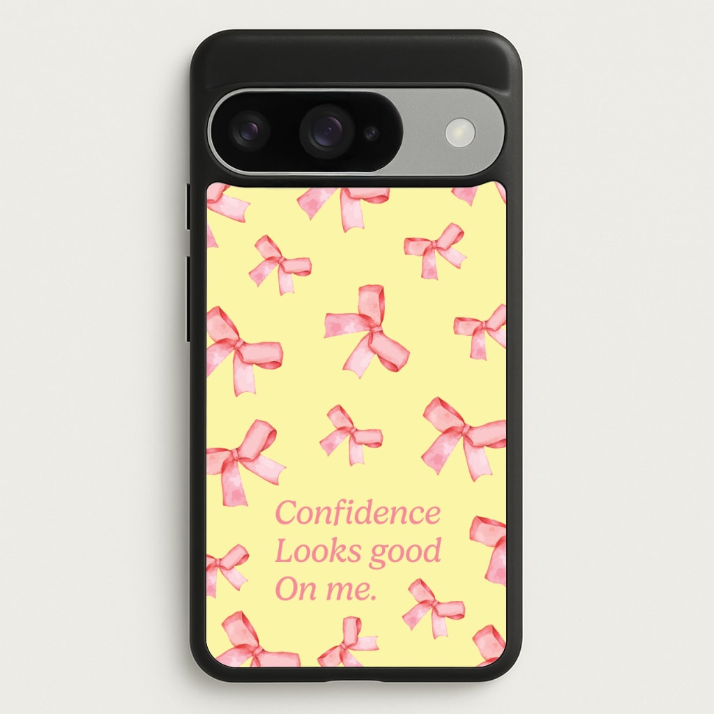 Coquette Confidence Looks Good On Me Phone Case for Google Pixel 10 / 10 Pro