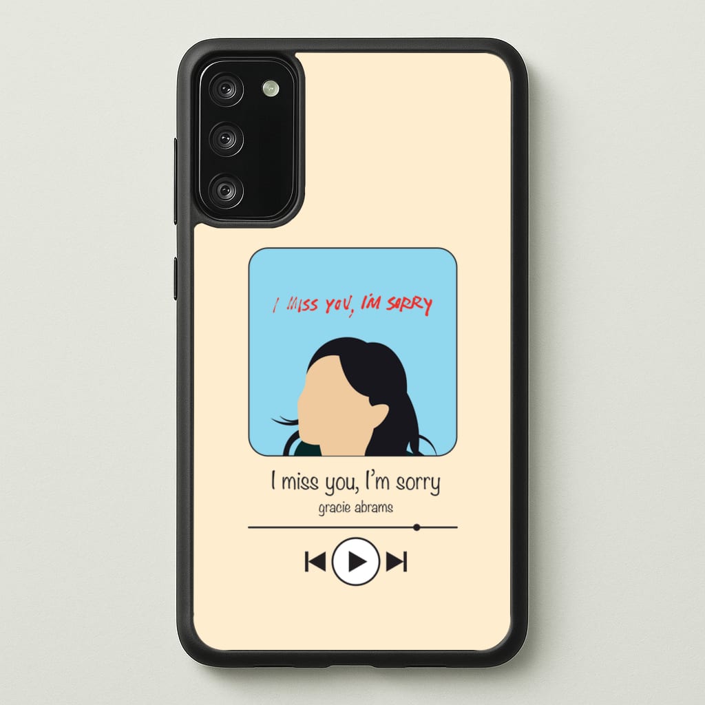 I Miss You - Abrams - Gracie Abrams Phone Case for Galaxy A41