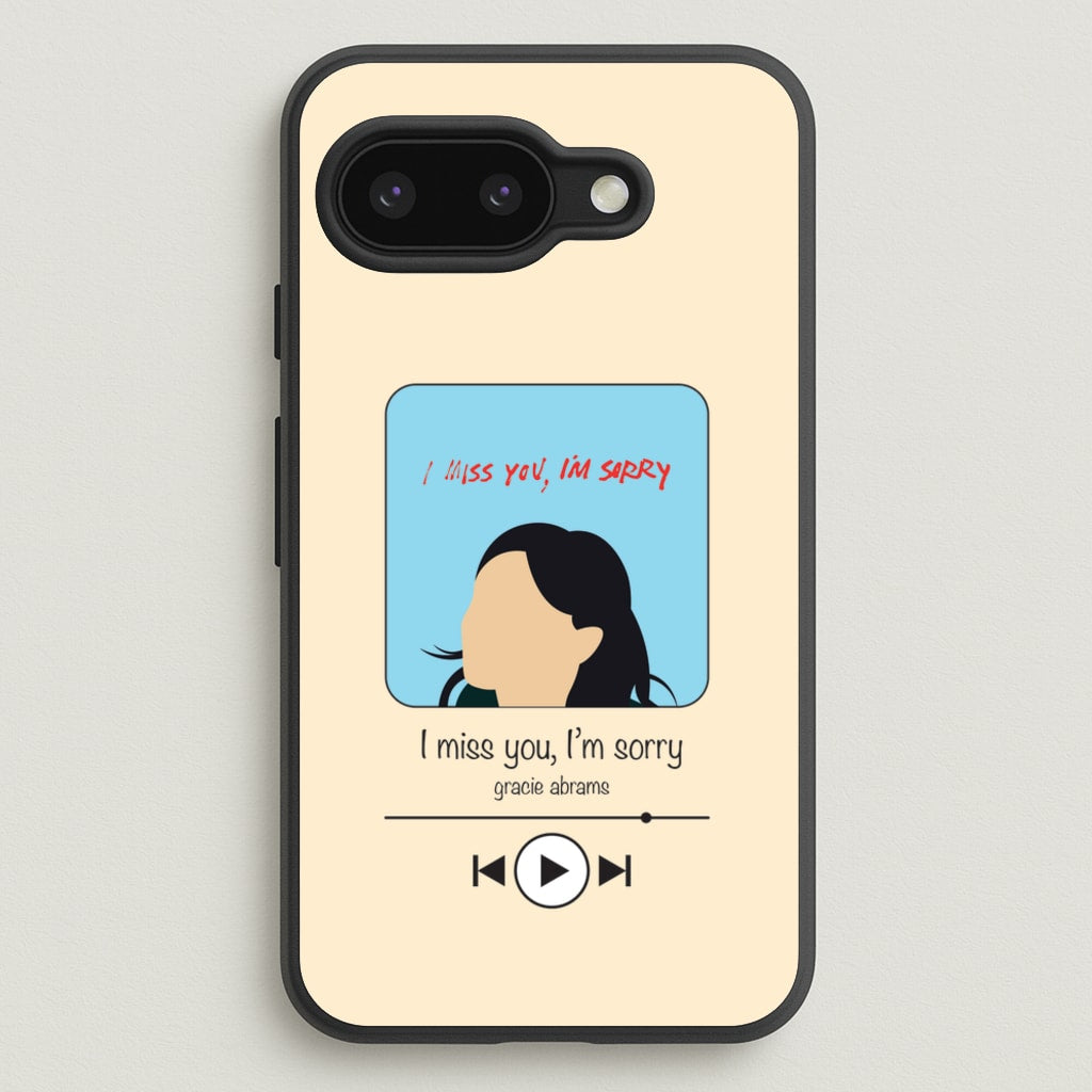 I Miss You - Abrams - Gracie Abrams Phone Case for Google Pixel 9a