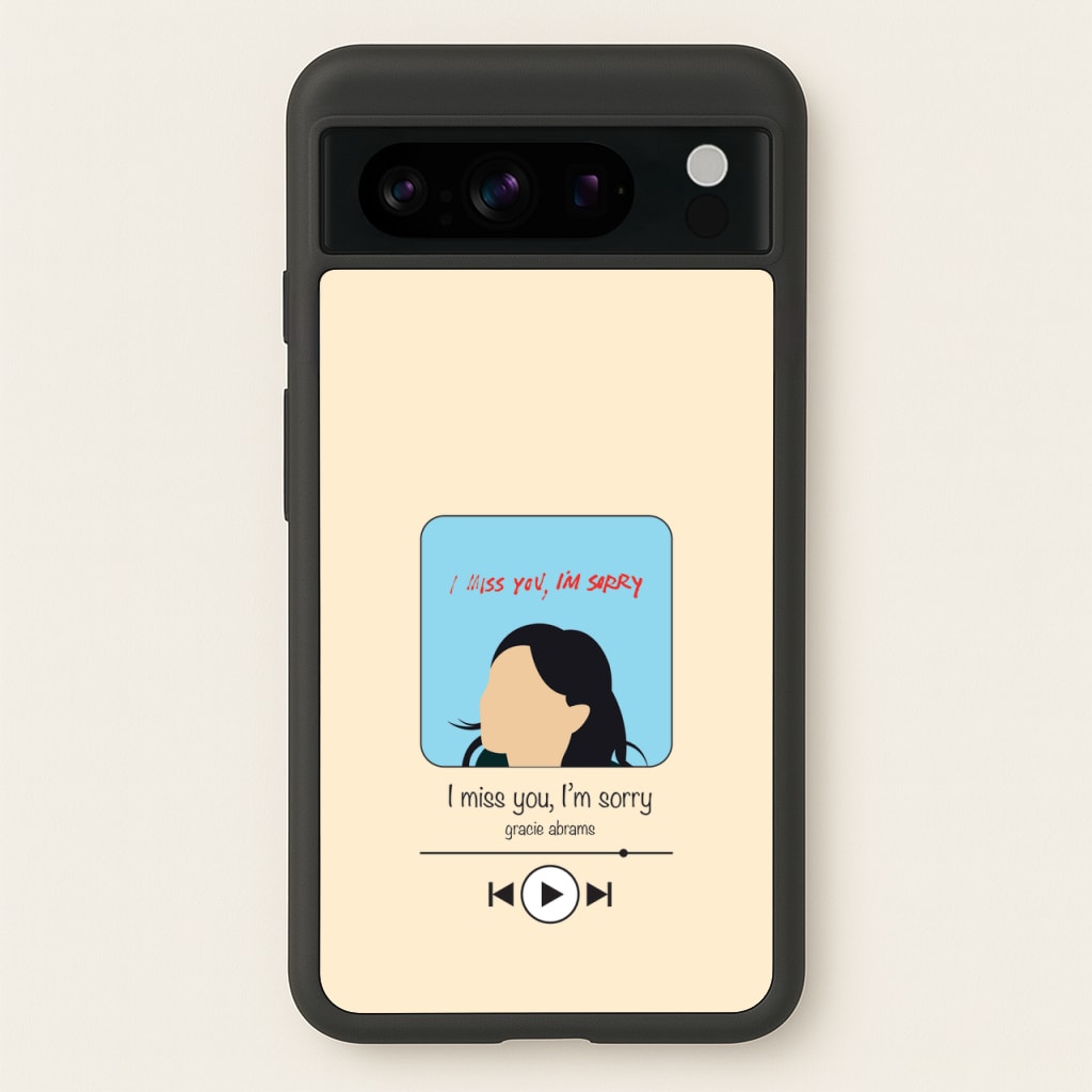 I Miss You - Abrams - Gracie Abrams Phone Case for Google Pixel 8 Pro