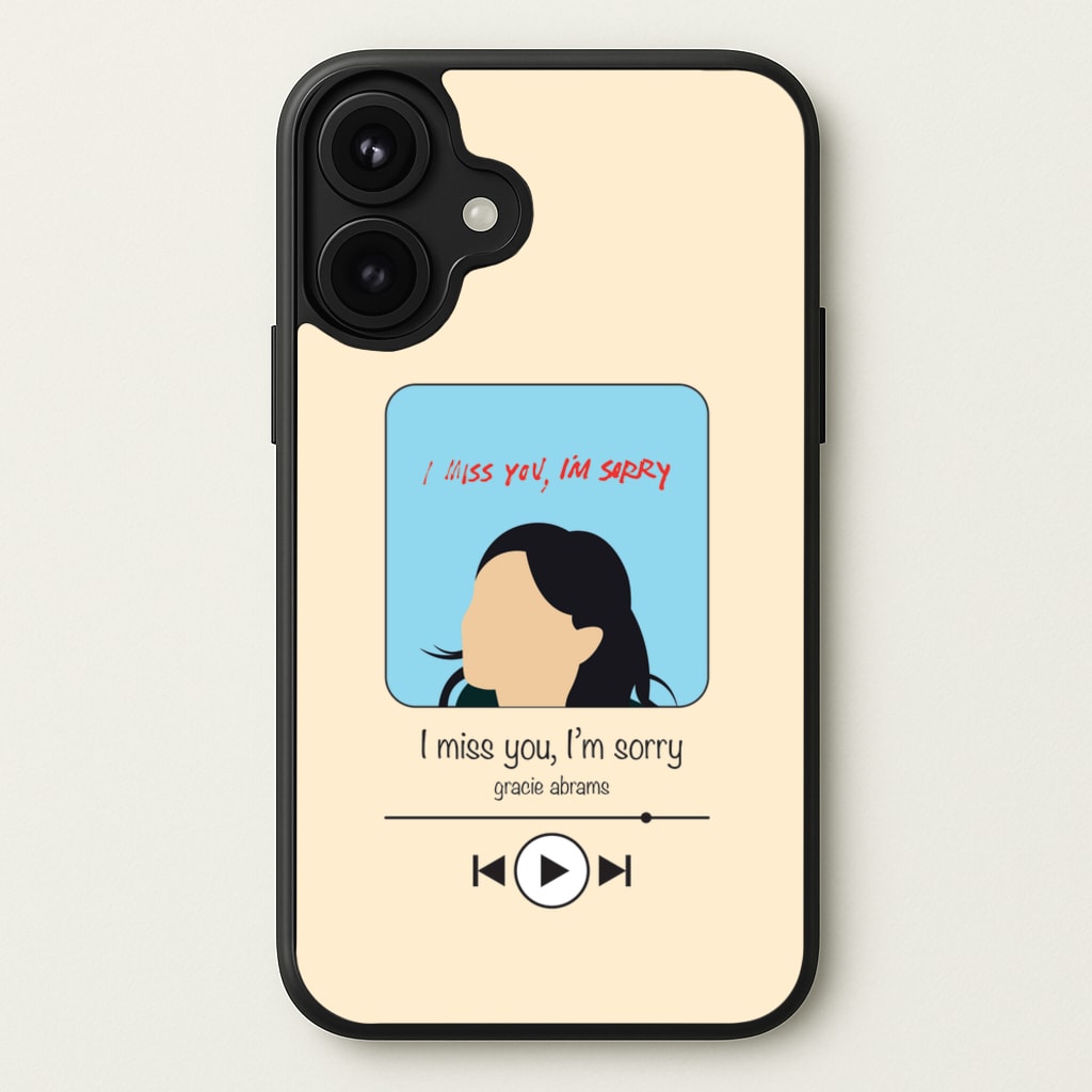 I Miss You - Abrams Phone Case for iPhone 17