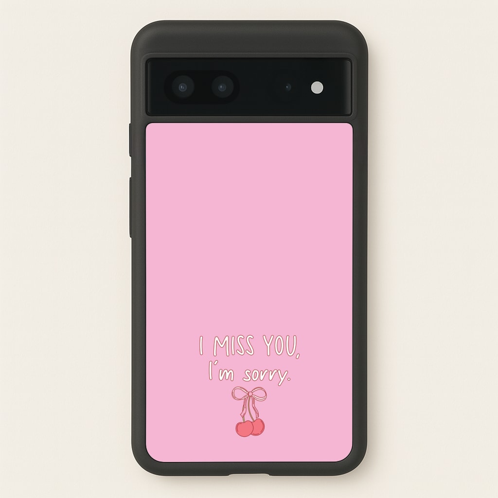 I Miss You , I'm Sorry - Abrams - Gracie Abrams Phone Case for Google Pixel 7