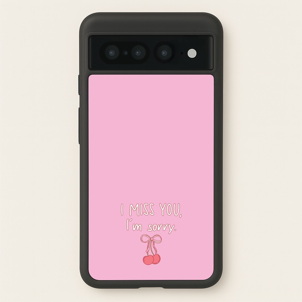 I Miss You , I'm Sorry - Abrams - Gracie Abrams Phone Case for Google Pixel 7 Pro