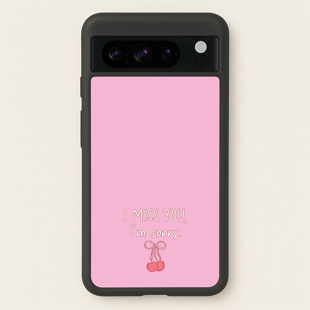 I Miss You , I'm Sorry - Abrams - Gracie Abrams Phone Case for Google Pixel 8 Pro