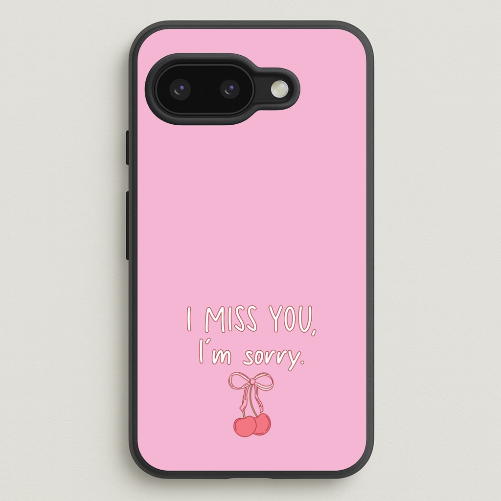 I Miss You , I'm Sorry - Abrams - Gracie Abrams Phone Case for Google Pixel 9a