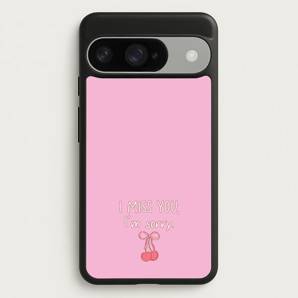 I Miss You , I'm Sorry - Abrams Phone Case for Google Pixel 10 / 10 Pro