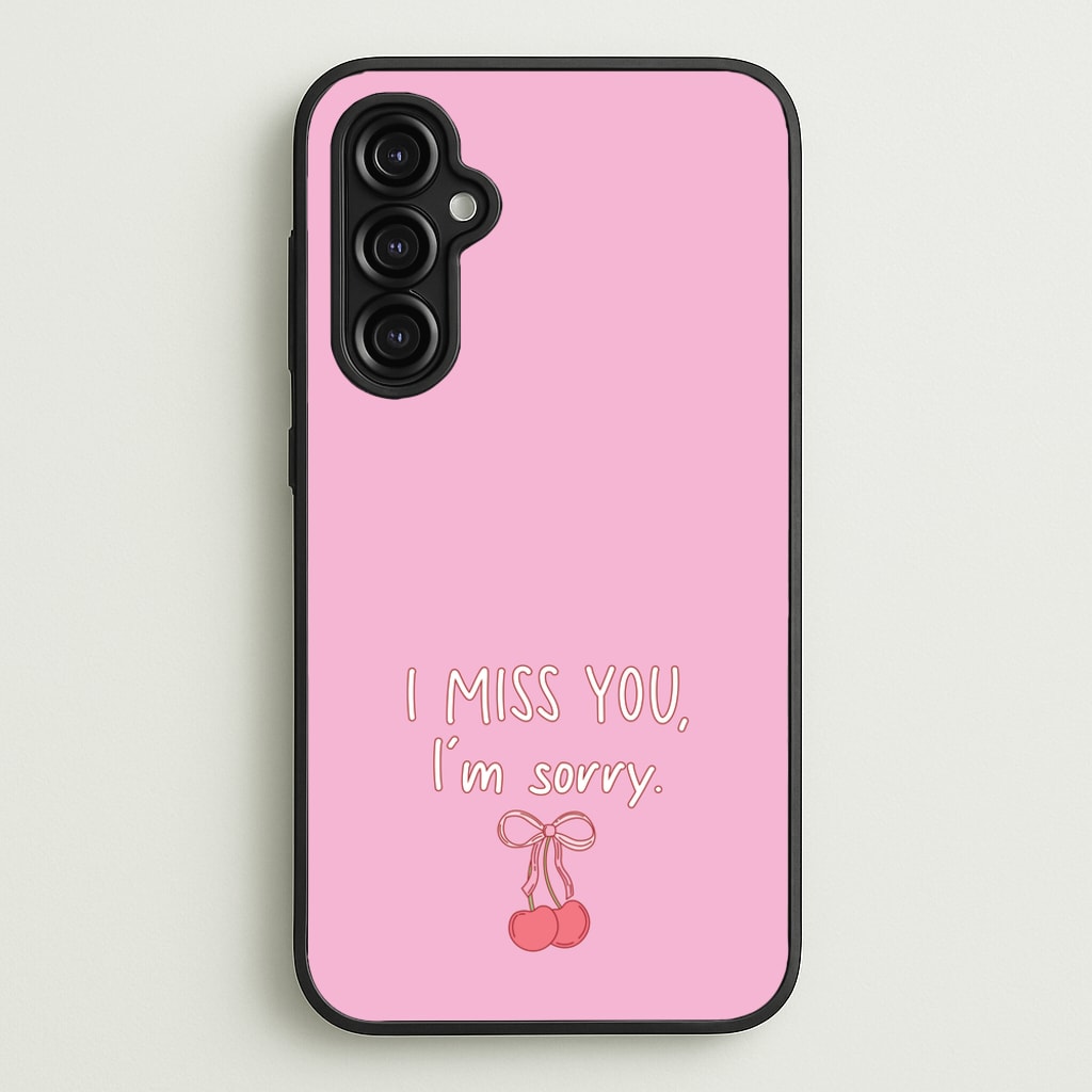 I Miss You , I'm Sorry - Abrams - Gracie Abrams Phone Case for Galaxy A14